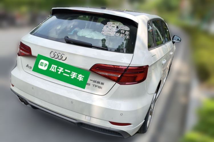 Used Audi A3 2019 Sportback 35 TFSI Fashion Edition China V Rear Right 45 Deg