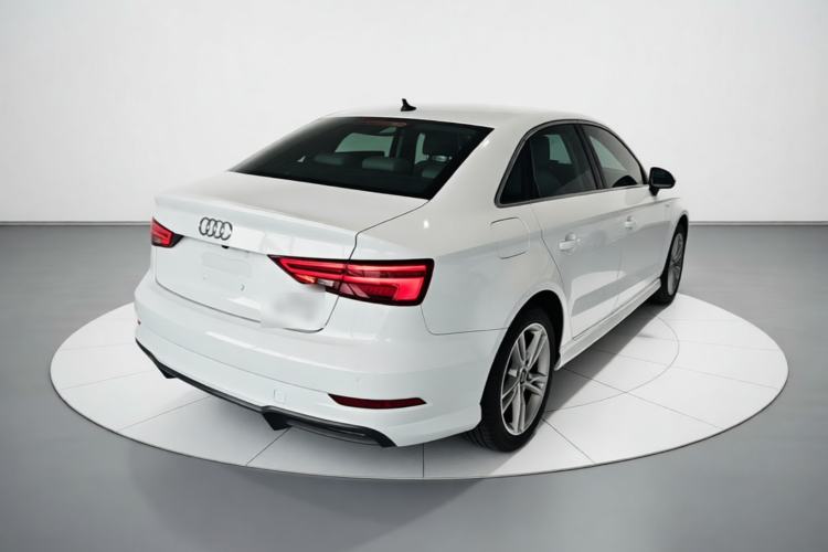Used Audi A3 2019 Limousine 35 TFSI Fashion Edition China V standard Rear Right 45 Deg
