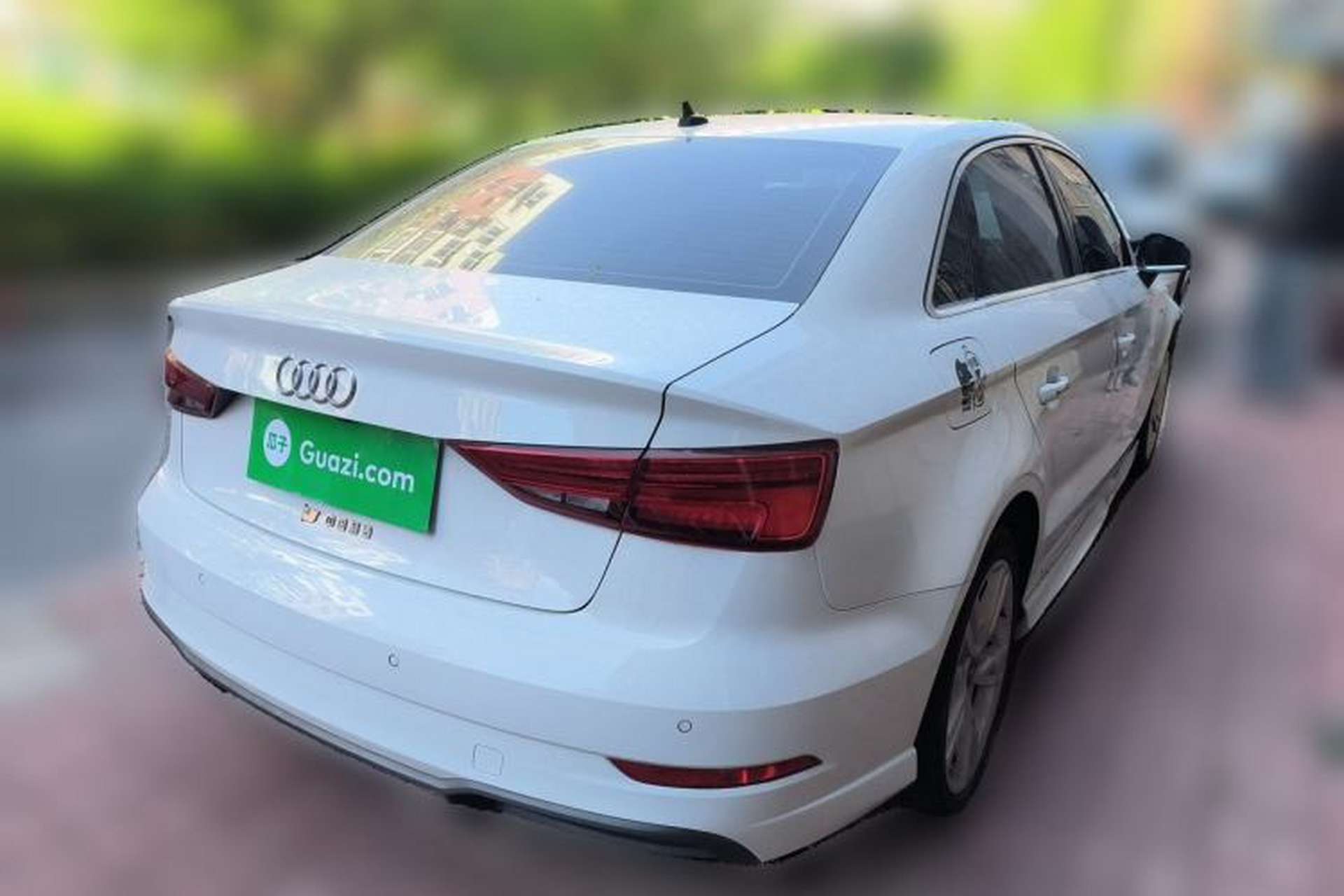Used Audi A3 2019 Limousine 35 TFSI Fashion Edition China V standard Rear Right 45 Deg