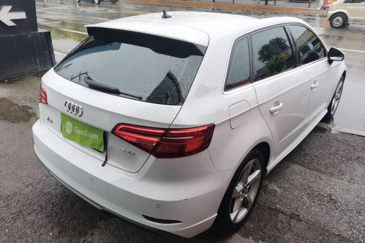 Used Audi A3 2019 Sportback 35 TFSI Fashion Edition China V Rear Right 45 Deg