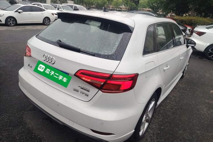 Used Audi A3 2019 Sportback 35 TFSI Fashion Edition China V Rear Right 45 Deg