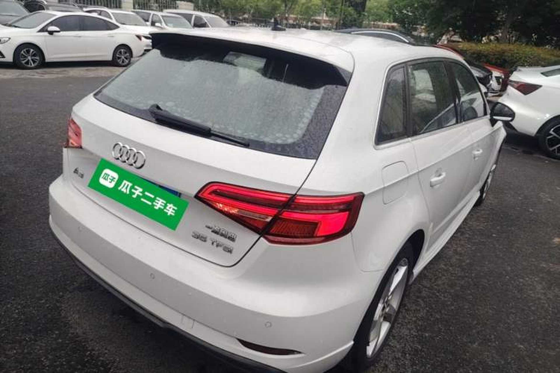 Used Audi A3 2019 Sportback 35 TFSI Fashion Edition China V Rear Right 45 Deg