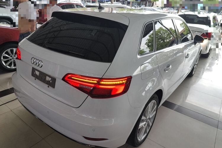 Used Audi A3 2019 Sportback 35 TFSI Ambition China V Rear Right 45 Deg