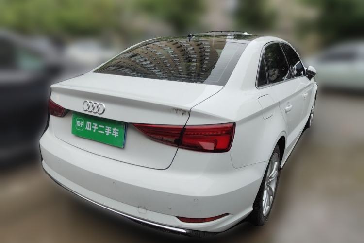 Used Audi A3 2019 Limousine 35 TFSI Ambition China V Rear Right 45 Deg