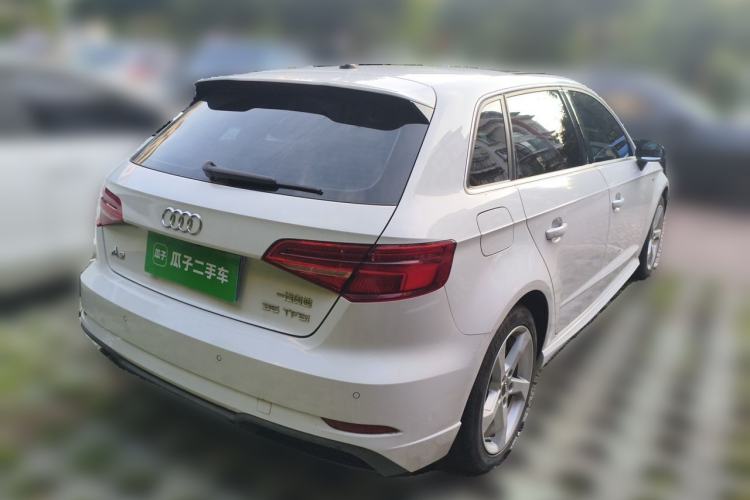 Used Audi A3 2019 Sportback 35 TFSI Fashion Edition China V Rear Right 45 Deg