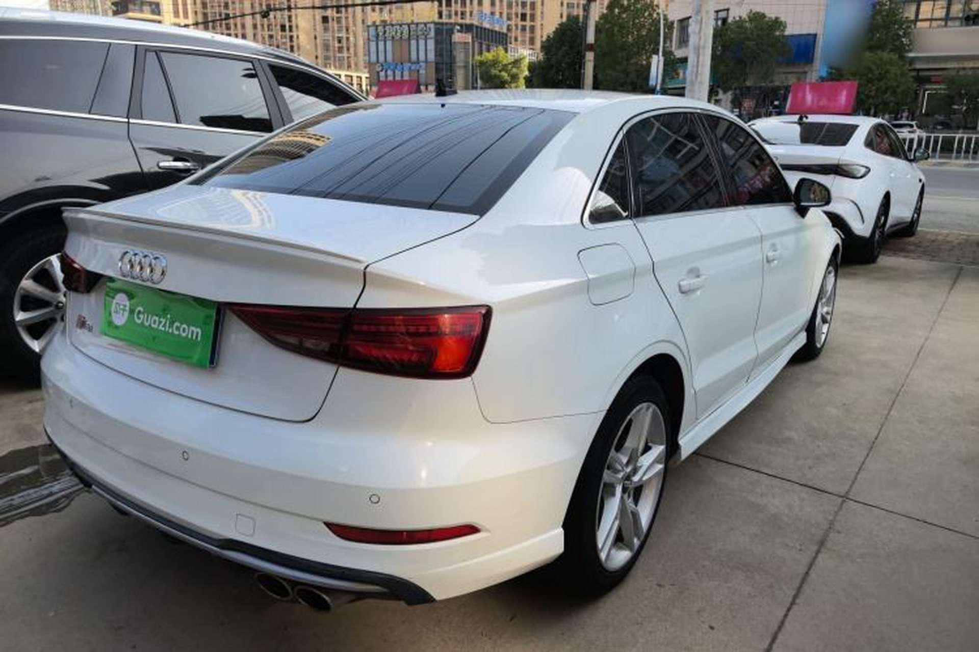 Used Audi A3 2019 Limousine 35 TFSI Fashion Edition China V standard Rear Right 45 Deg