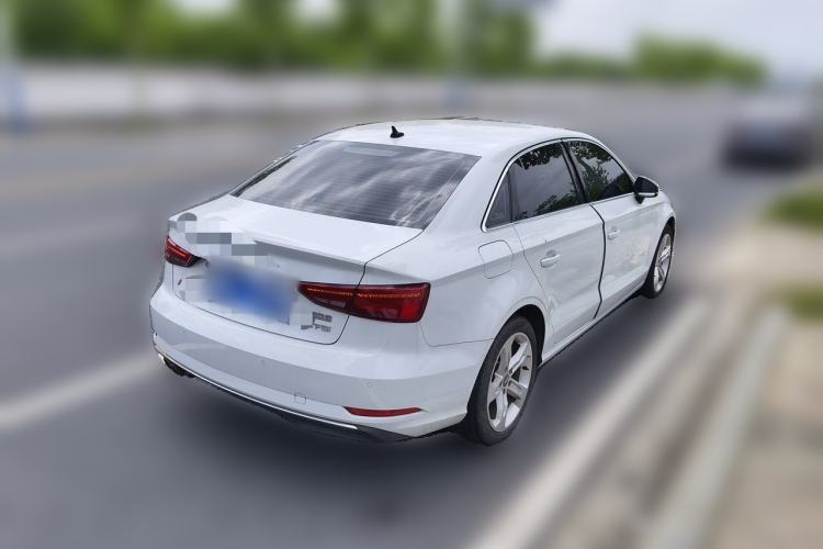 Used Audi A3 2019 Limousine 35 TFSI Ambition China VI Rear Right 45 Deg