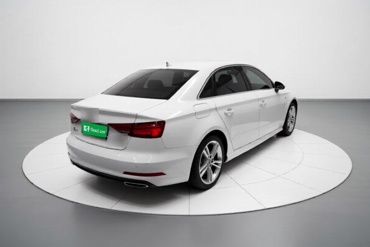 Used Audi A3 2019 Limousine 35 TFSI Fashion Edition China V standard Rear Right 45 Deg