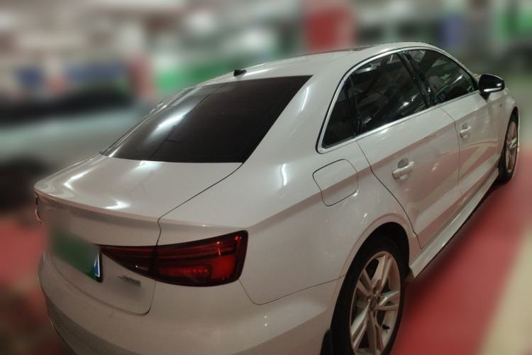 Used Audi A3 2019 Limousine 35 TFSI Fashion Edition China V standard Rear Right 45 Deg