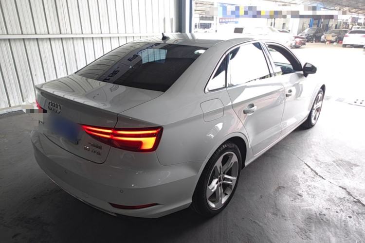 Used Audi A3 2019 Limousine 35 TFSI Ambition China V Rear Right 45 Deg