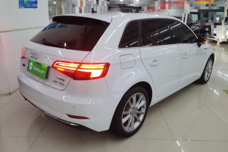 Used Audi A3 2019 Sportback 35 TFSI Ambition China VI Rear Right 45 Deg