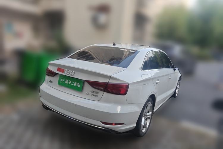 Used Audi A3 2019 Limousine 35 TFSI Ambition China V Rear Right 45 Deg