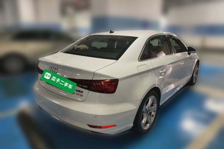 Used Audi A3 2019 Limousine 35 TFSI Ambition China V Rear Right 45 Deg