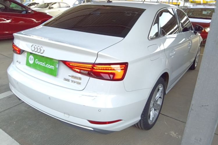 Used Audi A3 2019 Limousine 35 TFSI Ambition China V Rear Right 45 Deg