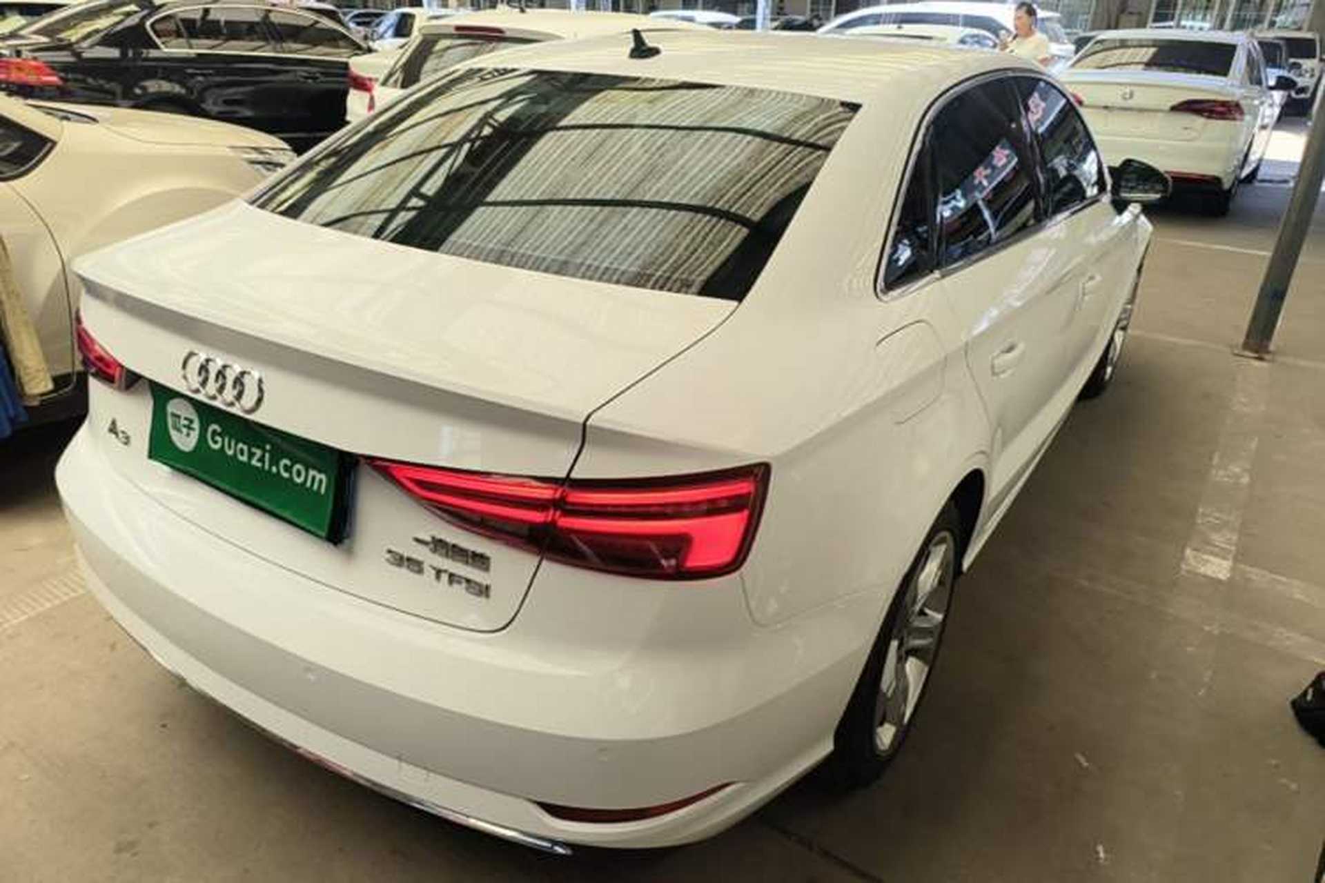Used Audi A3 2019 Limousine 35 TFSI Ambition China VI Rear Right 45 Deg