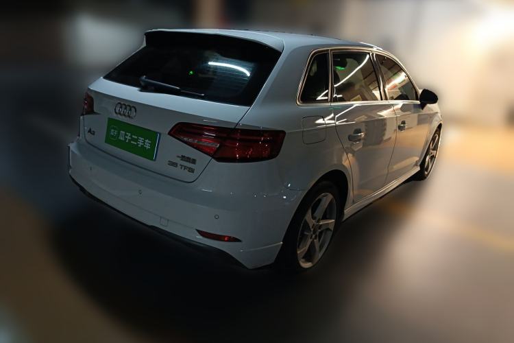 Used Audi A3 2019 Sportback 35 TFSI Fashion Edition China V Rear Right 45 Deg