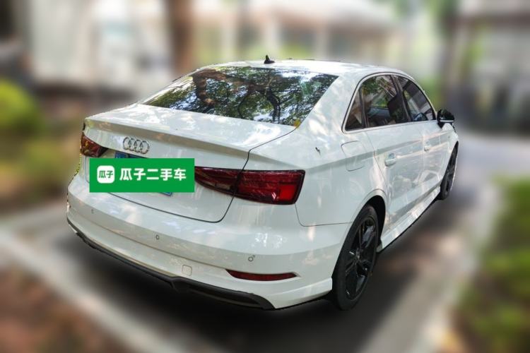Used Audi A3 2019 Limousine 35 TFSI Fashion Edition China VI Emission Standard Rear Right 45 Deg