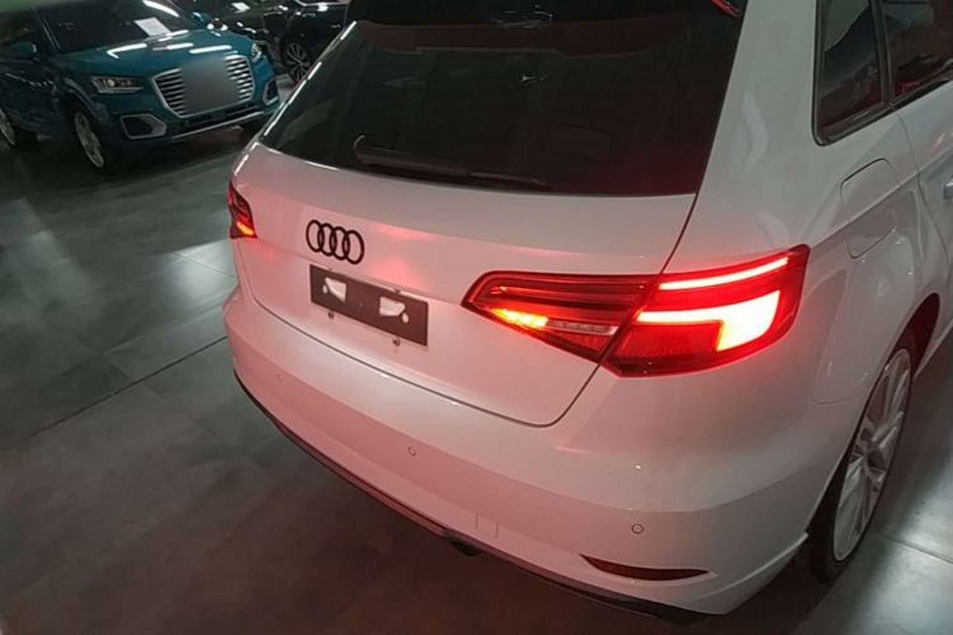 Used Audi A3 2019 Sportback 35 TFSI Style Edition China VI Emission Standard Rear