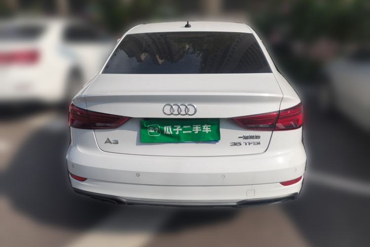 Used Audi A3 2019 Limousine 35 TFSI Fashion Edition China V standard Rear