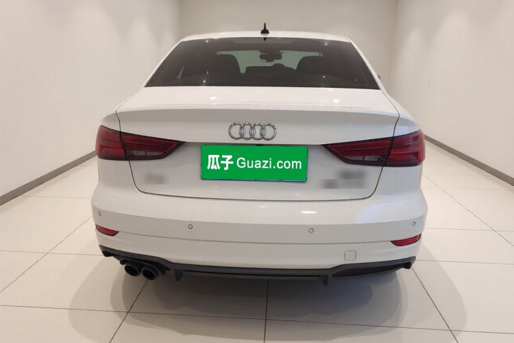 Used Audi A3 2019 Limousine 35 TFSI Fashion Edition China VI Emission Standard Rear