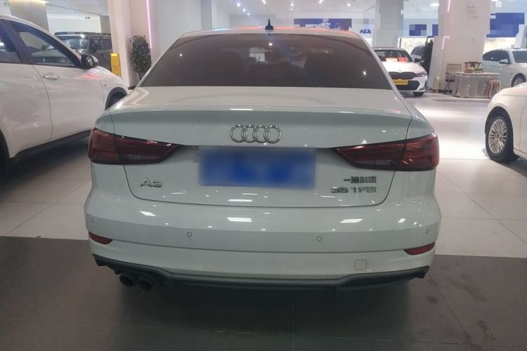 Used Audi A3 2019 Limousine 35 TFSI Fashion Edition China VI Emission Standard Rear