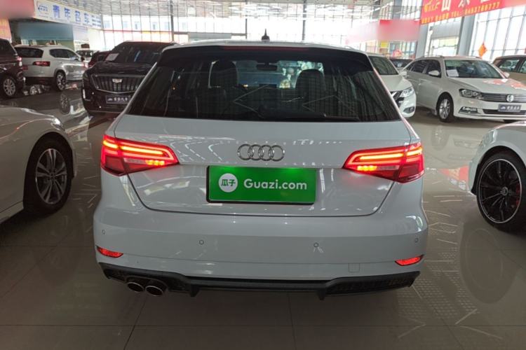 Used Audi A3 2019 Sportback 35 TFSI Fashion Edition China VI Emission Standard Rear