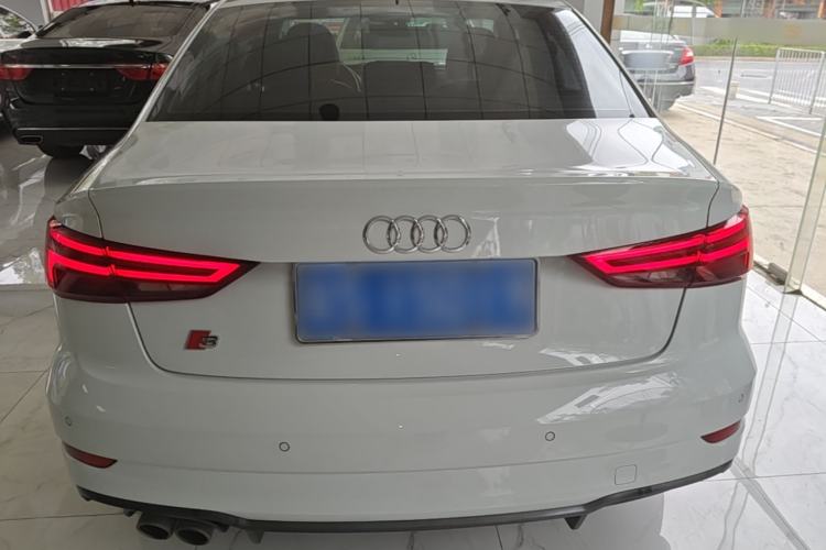 Used Audi A3 2019 Limousine 35 TFSI Fashion Edition China VI Emission Standard Rear
