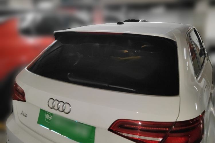 Used Audi A3 2019 Sportback 35 TFSI Fashion Edition China VI Emission Standard Rear