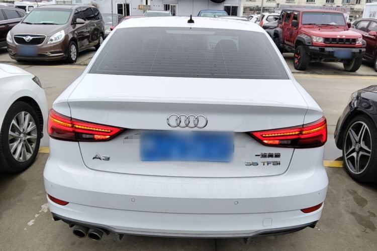 Used Audi A3 2019 Limousine 35 TFSI Fashion Edition China VI Emission Standard Rear