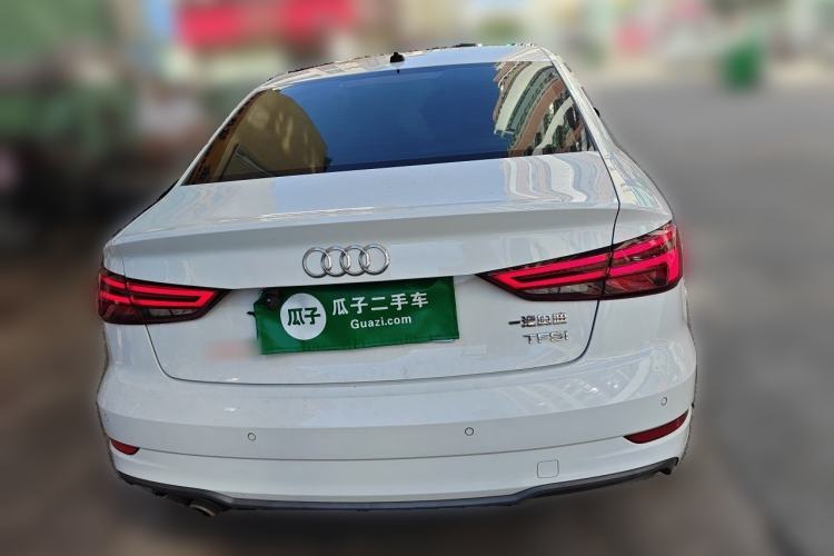 Used Audi A3 2019 Limousine 35 TFSI Fashion Edition China V standard Rear