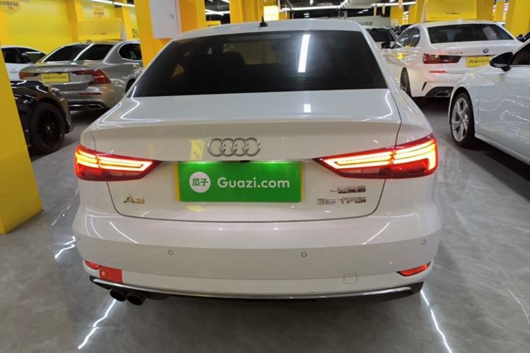 Used Audi A3 2019 Limousine 35 TFSI Style Version China V Emission Standard Rear