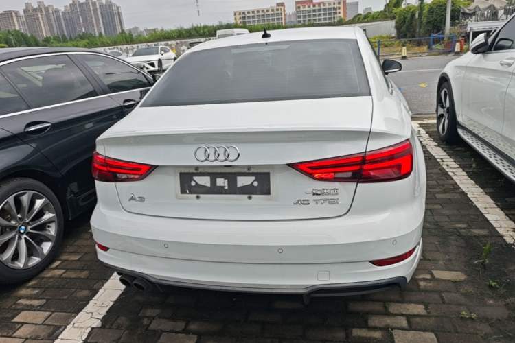Used Audi A3 2019 Limousine 40 TFSI Sporty Version China VI Rear