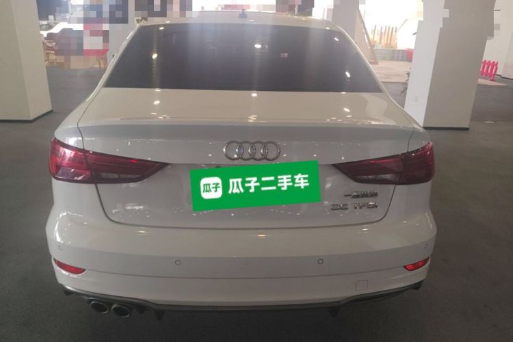 Used Audi A3 2019 Limousine 35 TFSI Fashion Edition China VI Emission Standard Rear