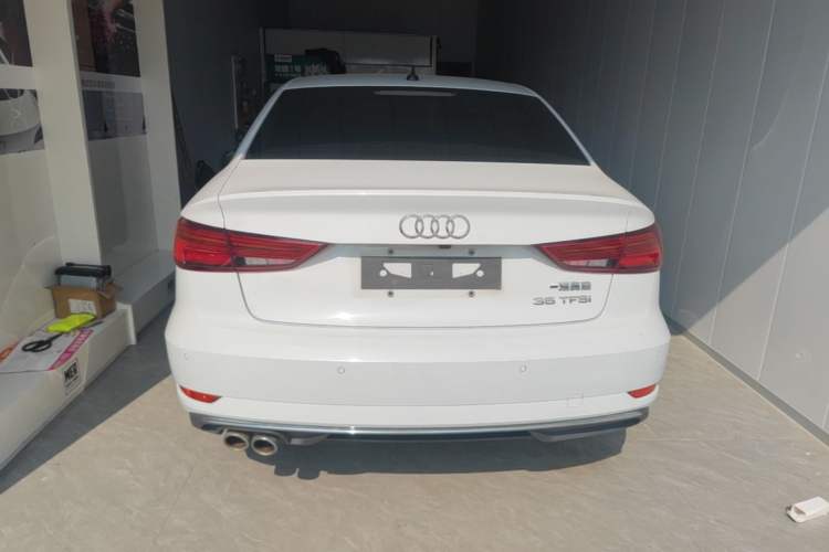 Used Audi A3 2019 Limousine 35 TFSI Ambition China VI Rear