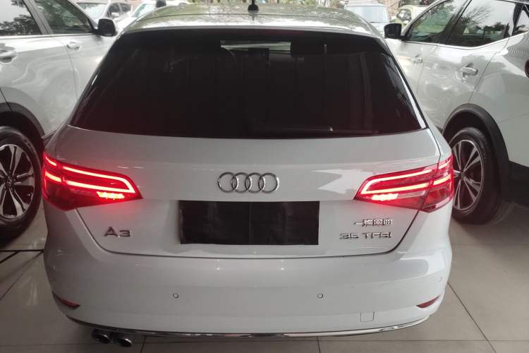 Used Audi A3 2019 Sportback 35 TFSI Ambition China V Rear
