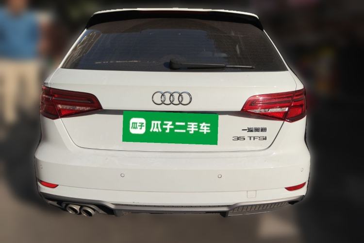 Used Audi A3 2019 Sportback 35 TFSI Fashion Edition China VI Emission Standard Rear