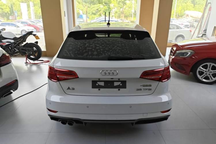 Used Audi A3 2019 Sportback 35 TFSI Fashion Edition China VI Emission Standard Rear
