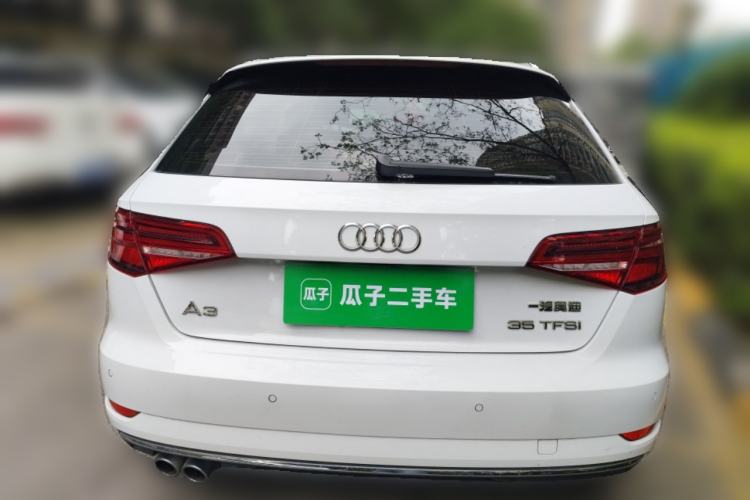 Used Audi A3 2019 Sportback 35 TFSI Style Edition China VI Emission Standard Rear