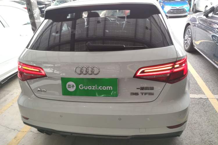 Used Audi A3 2019 Sportback 35 TFSI Fashion Edition China V Rear