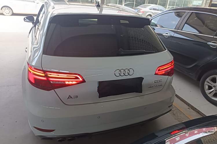 Used Audi A3 2019 Sportback 35 TFSI Sporty Version China VI Rear