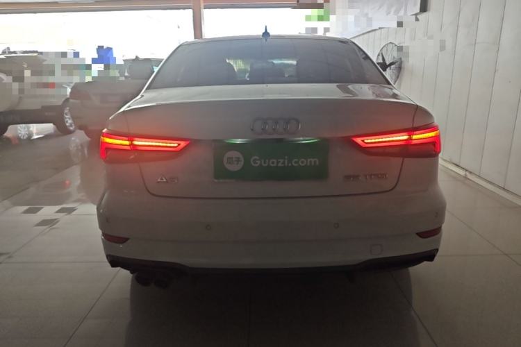 Used Audi A3 2019 Limousine 35 TFSI Fashion Edition China VI Emission Standard Rear