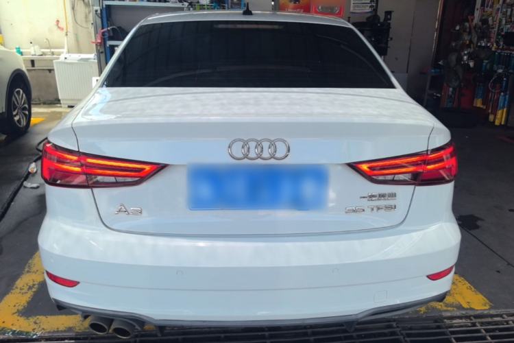 Used Audi A3 2019 Limousine 35 TFSI Fashion Edition China VI Emission Standard Rear