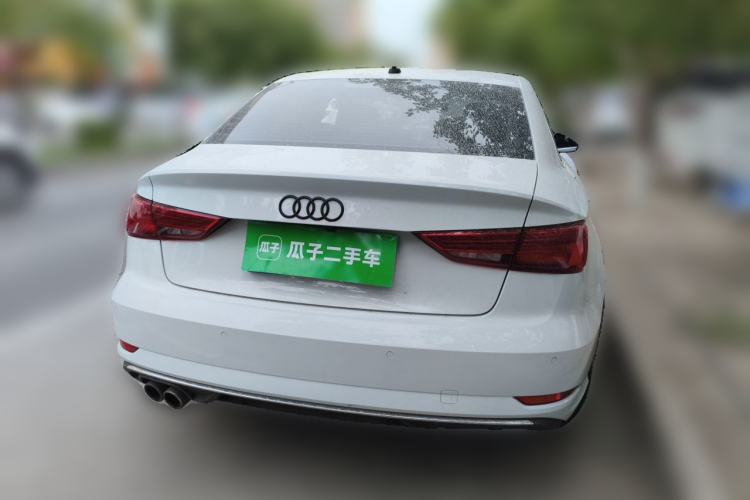 Used Audi A3 2019 Limousine 35 TFSI Ambition China V Rear