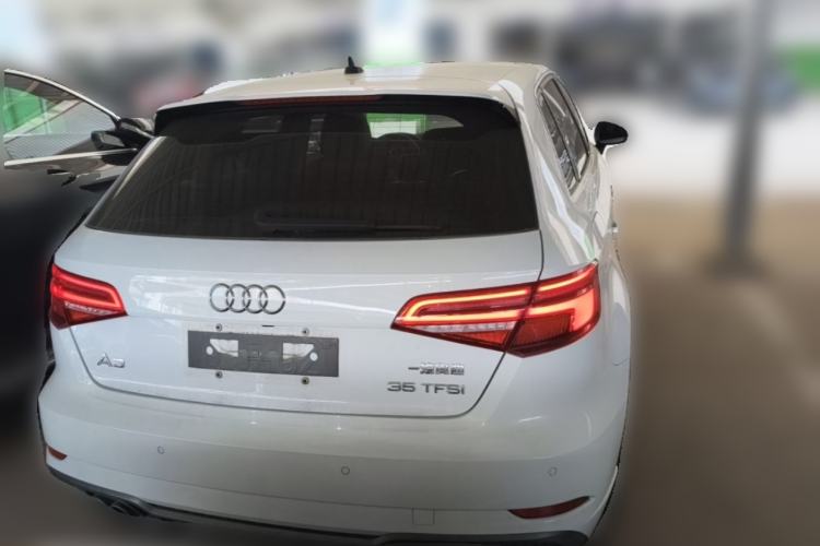 Used Audi A3 2019 Sportback 35 TFSI Fashion Edition China VI Emission Standard Rear