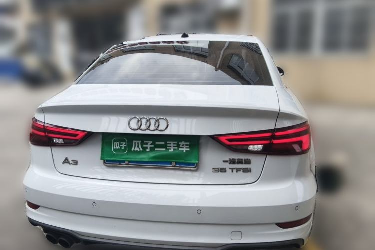 Used Audi A3 2019 Limousine 35 TFSI Fashion Edition China VI Emission Standard Rear