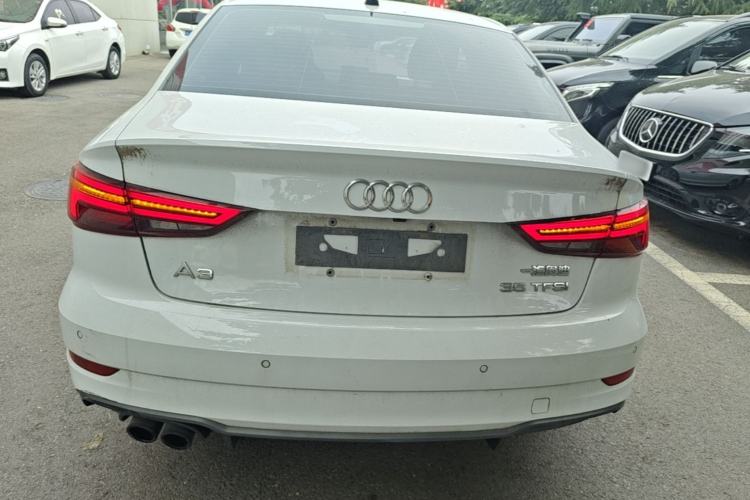 Used Audi A3 2019 Limousine 35 TFSI Fashion Edition China V standard Rear