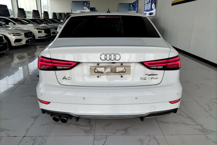 Used Audi A3 2019 Limousine 35 TFSI Sport Edition China V Emission Standard Rear