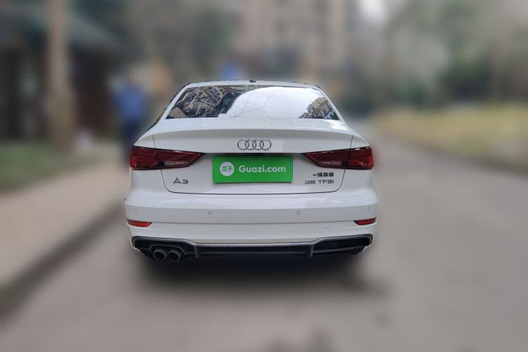 Used Audi A3 2019 Limousine 35 TFSI Fashion Edition China VI Emission Standard Rear