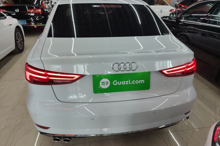 Used Audi A3 2019 Limousine 35 TFSI Style Version China V Emission Standard Rear
