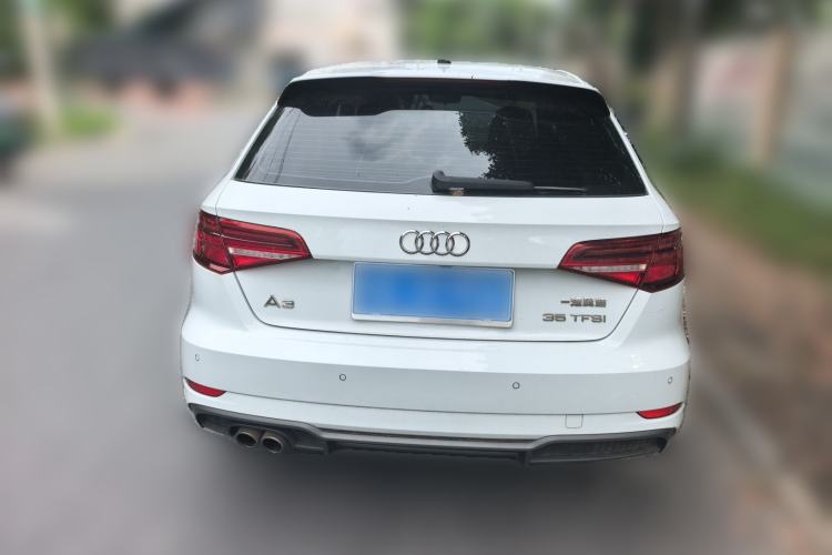 Used Audi A3 2019 Sportback 35 TFSI Fashion Edition China VI Emission Standard Rear